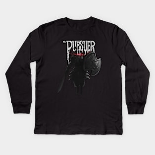 The Pursuer Kids Long Sleeve T-Shirt